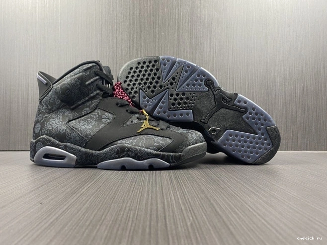 Rep Onekick DB9818-001 Triple Jordan Black Retro 6 SD (W) 0719
